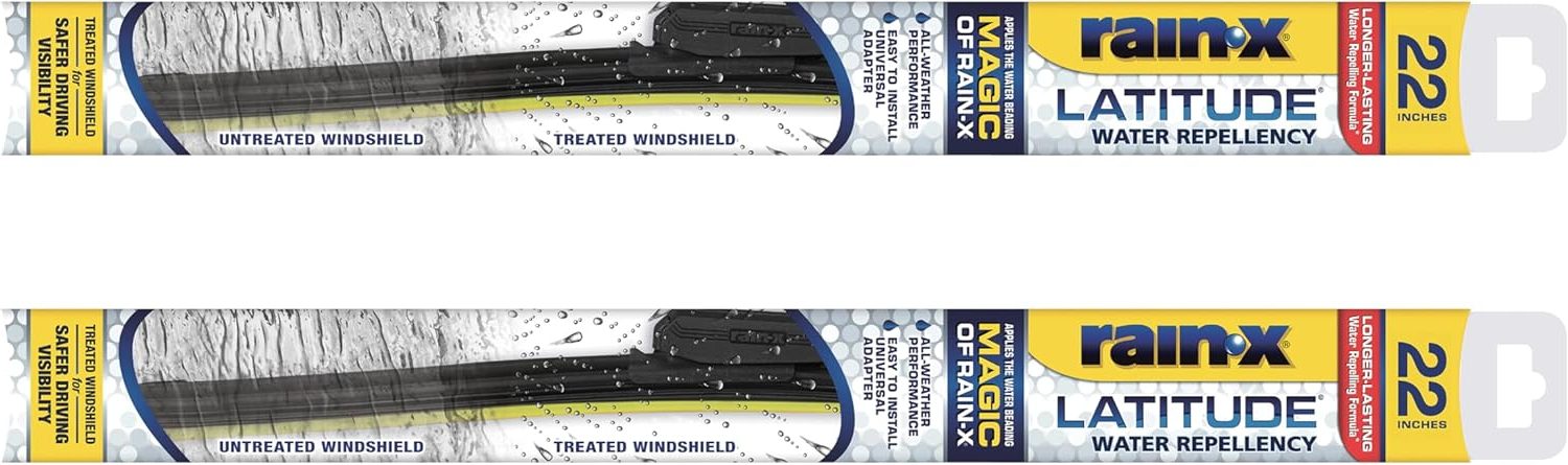Rain-X 810165 Latitude 2-In-1 Water Repellent Wiper Blades Review: The Ultimate Solution for Clear Visibility in Any Weather